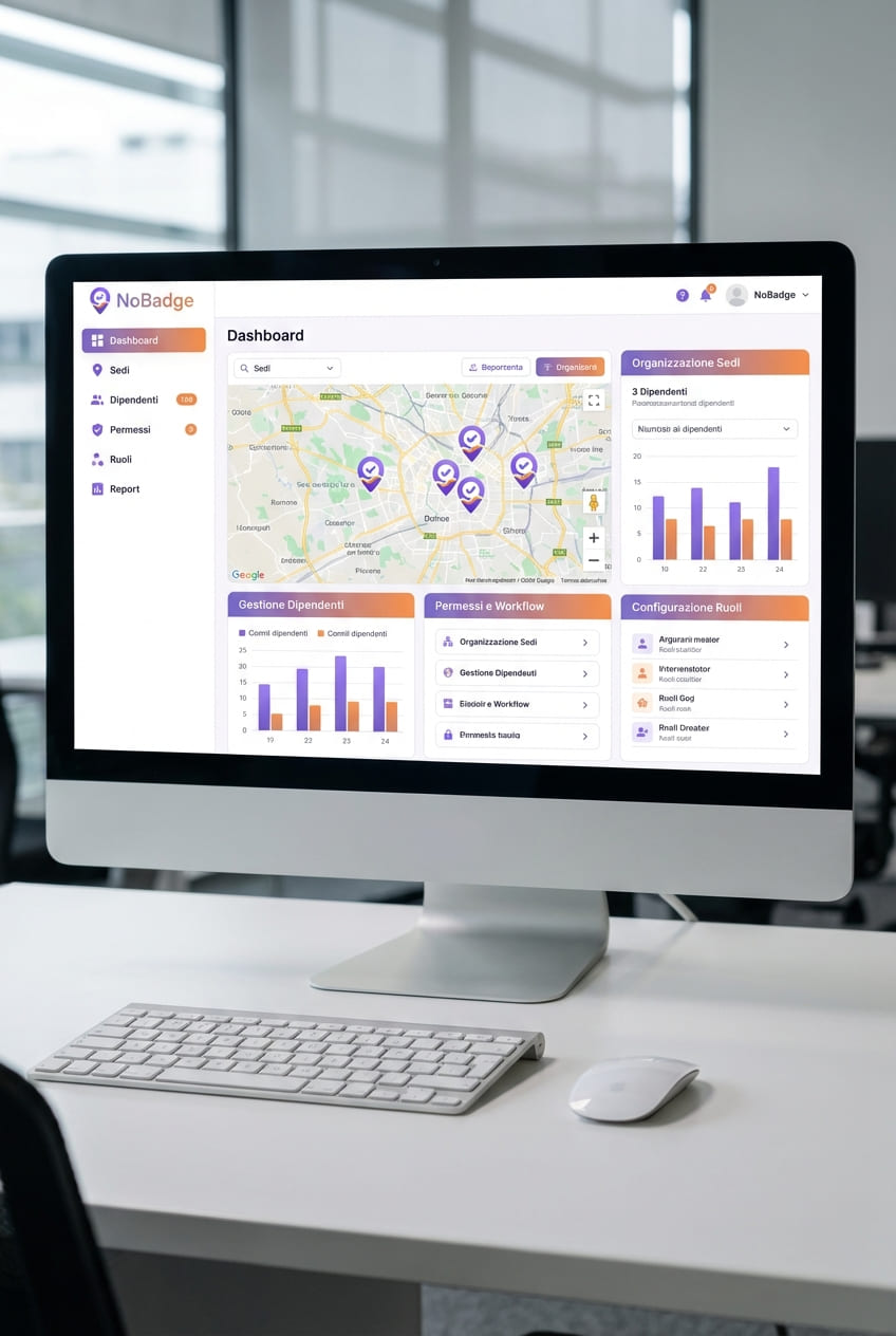 Timbratura GPS fuori sede